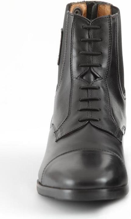 Actual product image Premier Equine Denver riding ankle boot with elast lacing (39)
