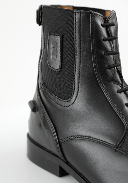 Actual product image Premier Equine Denver riding ankle boot with elast lacing (39)