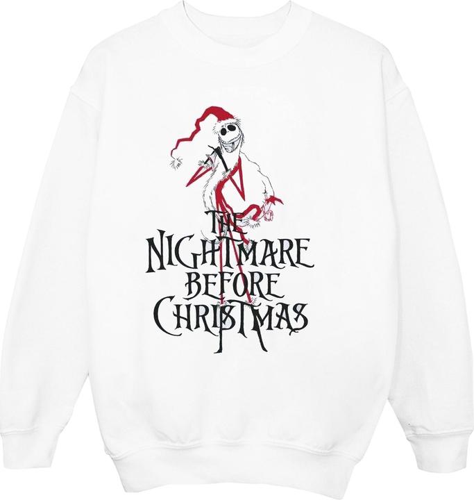 Produktbild Disney The Nightmare Before Christmas Santa Sweatshirt (S)