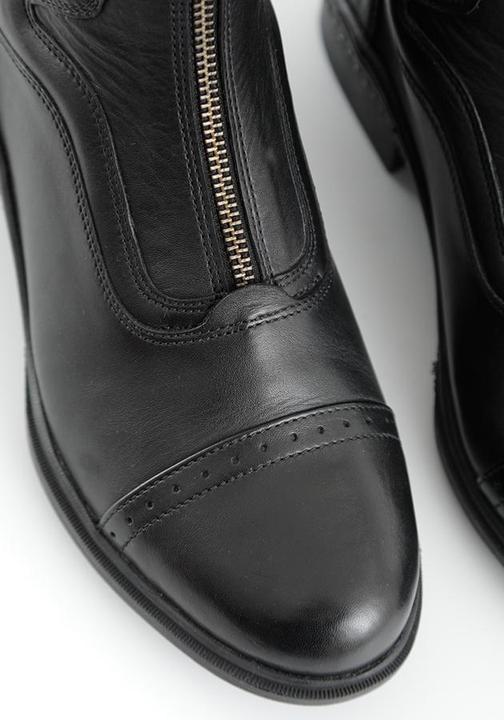 Actual product image Premier Equine Loxely riding ankle boot with zipper (41)