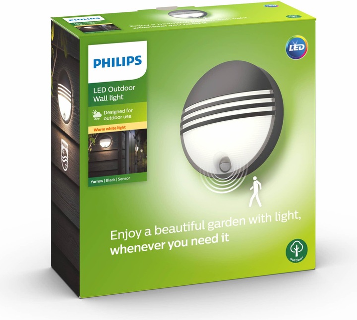 Actual product image Philips Yarrow IR (600 lm)