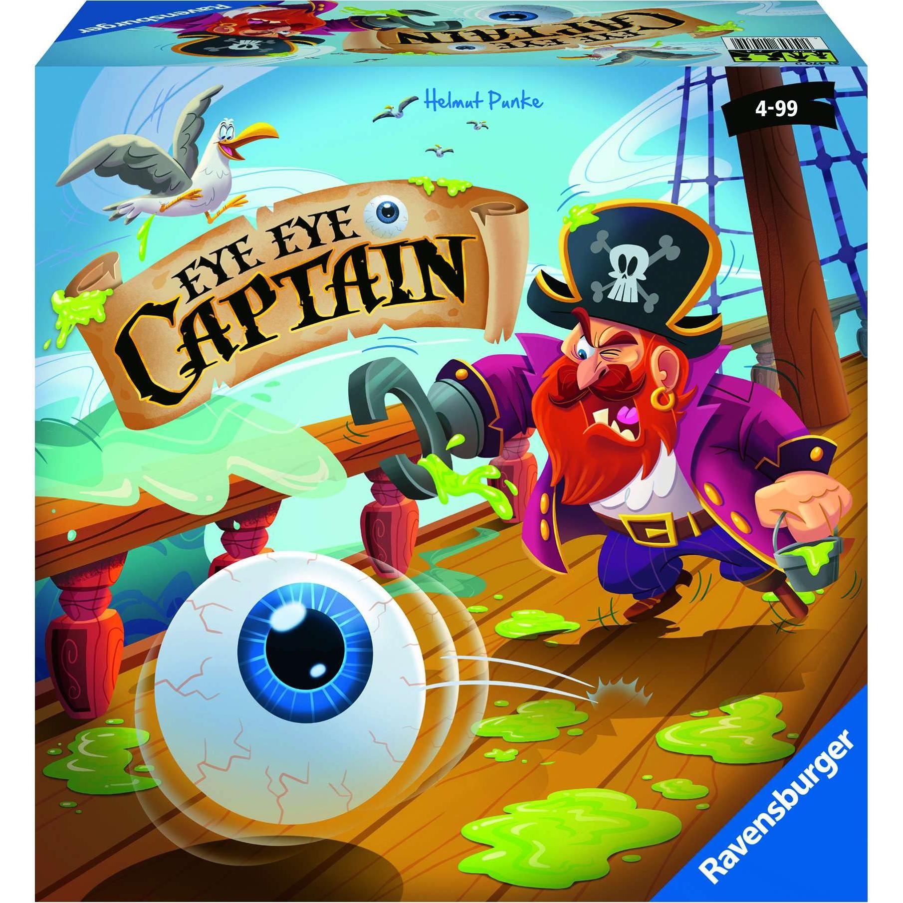 Ravensburger Eye Eye Captain (Deutsch, Französisch, Italienisch, Niederländisch, Englisch)