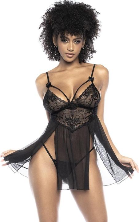 Mapale Babydoll in schwarz