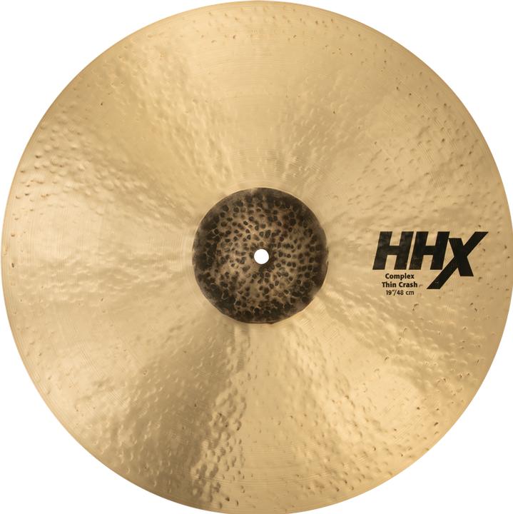 Immagine prodotto Sabian HHX Complex Thin Crash (19", Bacinella)