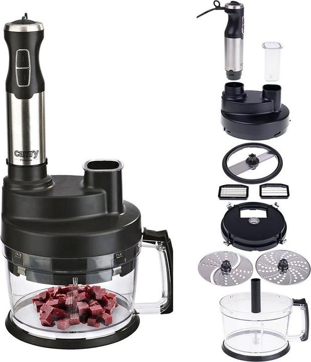 Produktbild Camry Stabmixer SET schwarz 1600W