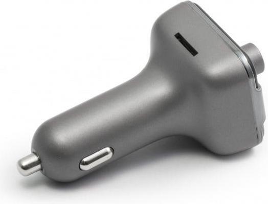 Actual product image Technaxx FMT900BT Transmitter,silver,USB FM, BT handsfree, MicroSD