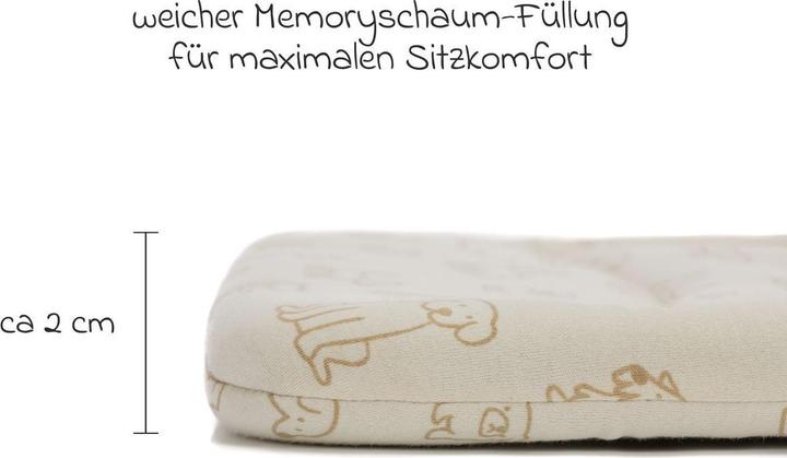 Produktbild Fillikid Wendeauflage