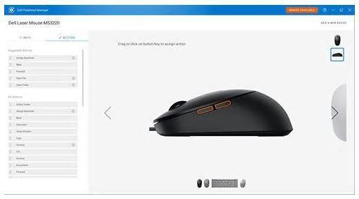 Produktbild Dell MS3220 (Kabelgebunden)