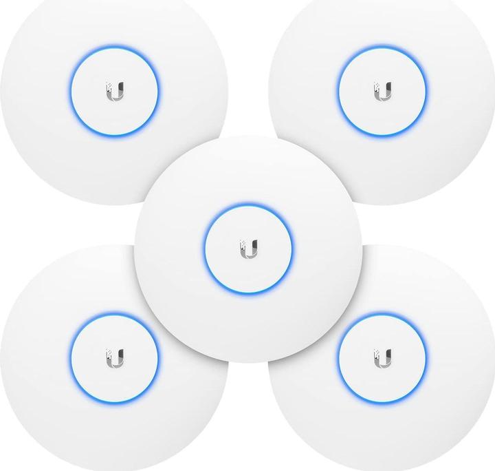 Image du produit Ubiquiti UniFi AP AC-PRO - Set de 5 (1300 Mbit/s)