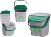 Produktbild Kerbl ecoway grün 28l stapelbarer Mülleimer (28 l)