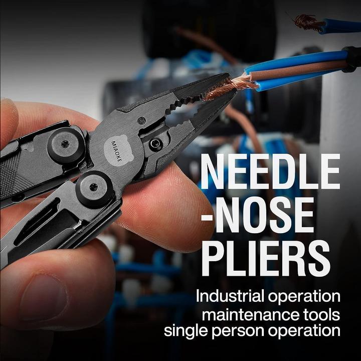 Actual product image Miaoke Multitool mit 23 Funktionen (23 Functions)