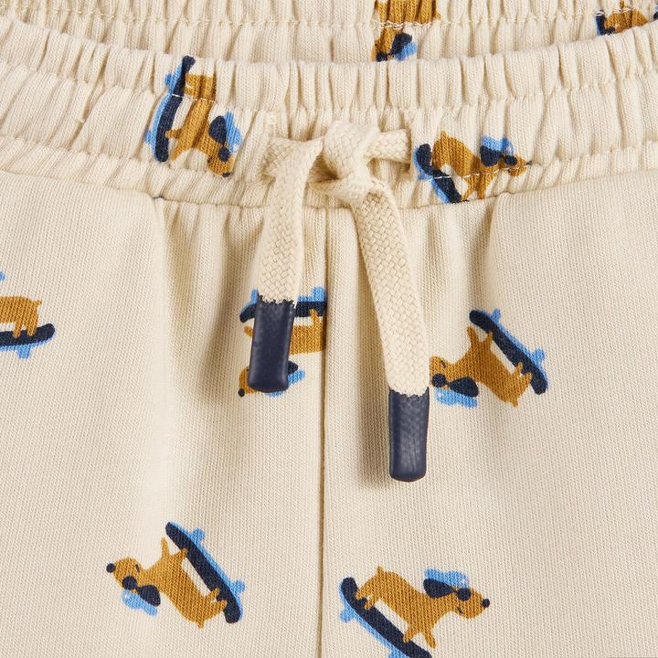 Produktbild La Redoute Collections 2er-Pack Sweatshorts (80)