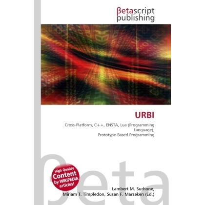 Urbi, Fachbücher von Susan F. Marseken, Miriam T. Timpledon, Lambert M. Surhone