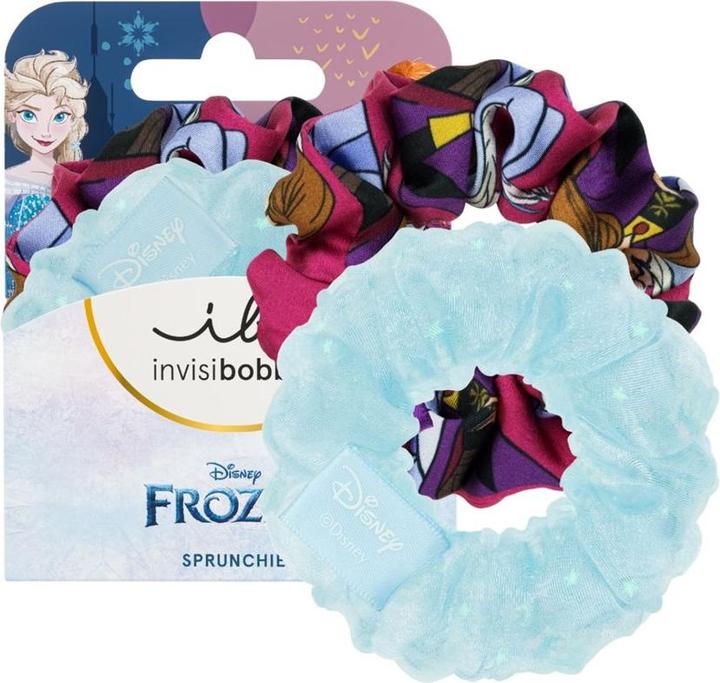 Immagine prodotto Invisibobble Fascetta per capelli per bambini Sprunchie Disney Frozen 2 pezzi (Set di cravatte per capelli)