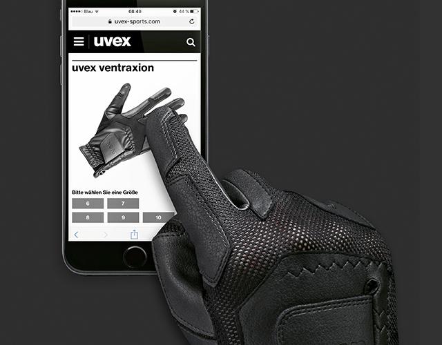 Produktbild Uvex Sports Ventraxion Reithandschuh (6)