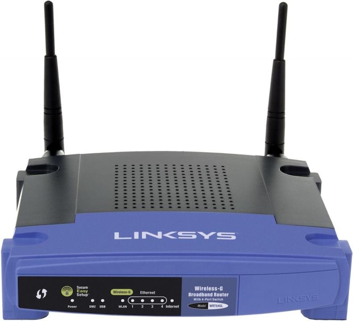 Image du produit Linksys Wrt54gl