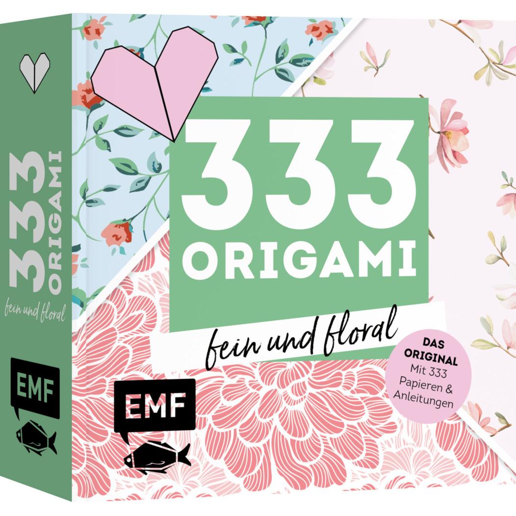 Thumbnail - 333 Origami – fein und floral, Ratgeber