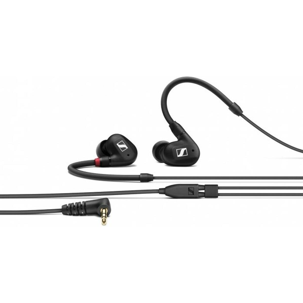 Sennheiser IE 100 Pro (Nessuna cancellazione del rumore, Cablato), Cuffie, Nero