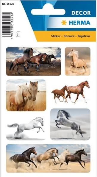 Image du produit Magni Sticker DECOR Chevaux sauvages