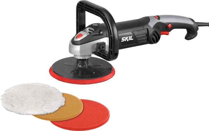 Actual product image Skil ANGLE POLISHER NPWA1300 180MM 1200W (Eccentric polisher, 1200 W)