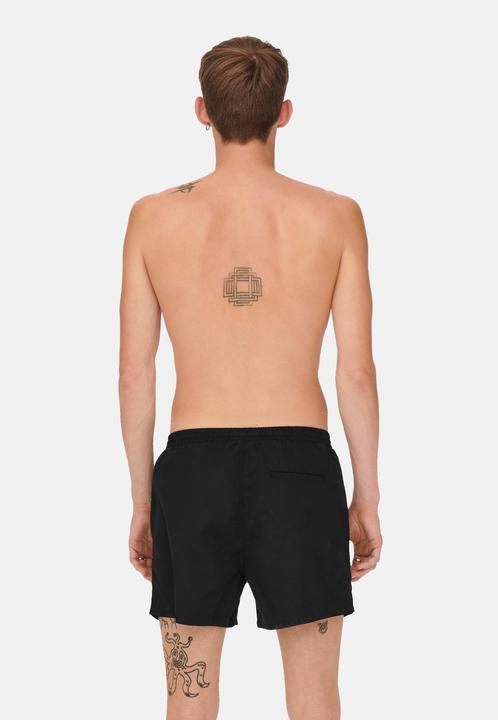 Produktbild Only & Sons Einfarbige Badeshorts (S)