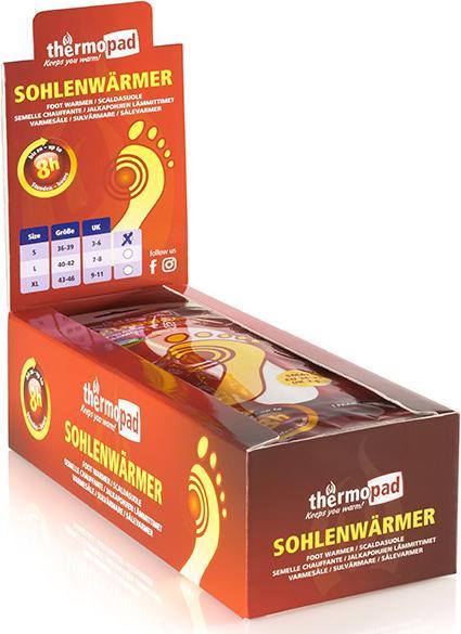 Image du produit Thermopad Chauffe-semelles S tailles 36-37