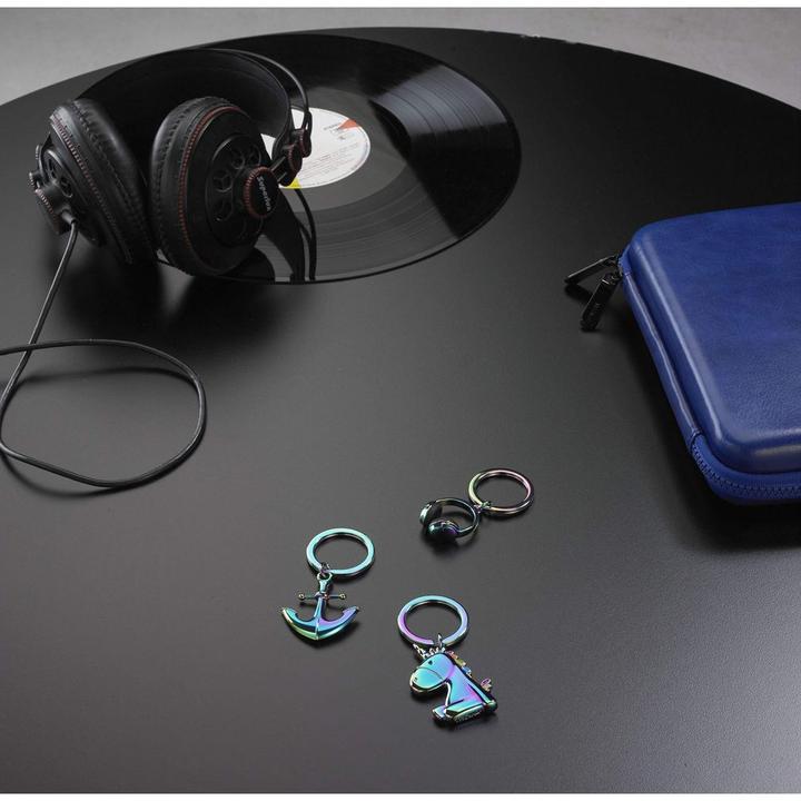 Actual product image Troika Keychain home port