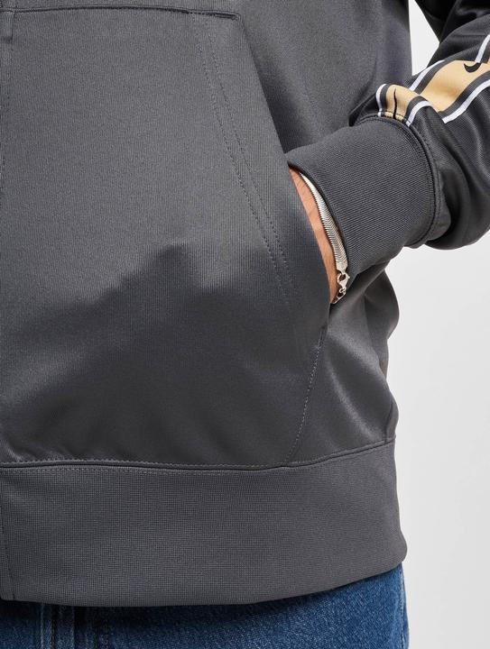 Produktbild Nike M Nsw Repeat Sw Pk Fz Hoody,Ir Iron Grey/Black/Sesame S (S)