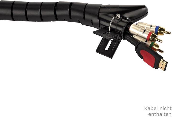 Actual product image Hama Cable bundle hose (Cable conduit, 200 cm)