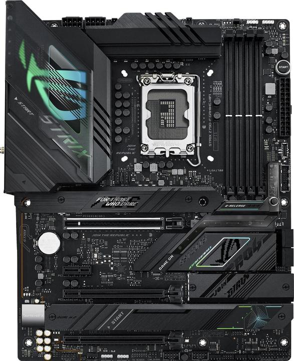 Produktbild ASUS ROG Strix Z790-F Gaming Wifi (LGA 1700, Intel Z790, ATX)