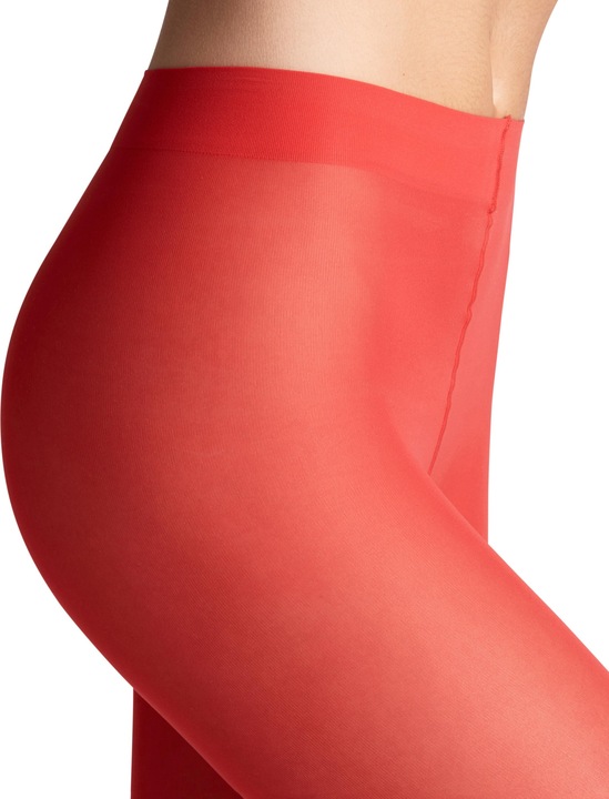 Actual product image Falke Matt Deluxe 30 tights, colour 8228 scarlet, size 40-42 (30 DEN, 40 - 42)