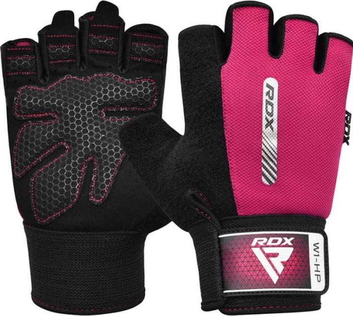 Rdx W1 Gym Workout Gloves (M)