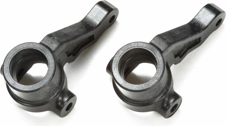 Actual product image Tamiya TRF418 C-part steering knuckle Carb.ver. (2)
