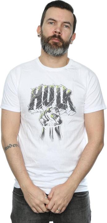 Produktbild Hulk Punch Logo TShirt (XXL)