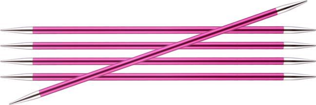 Actual product image Knitpro Needle set sock needles ZING / 5 pieces