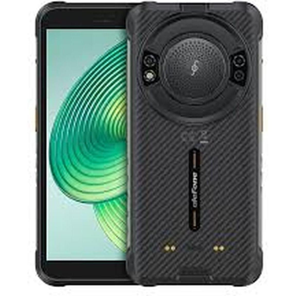 Ulefone RUGKING 8+128GB 4G BLACK OEM (128 GB, Nero, 4G), Smartphone, Nero