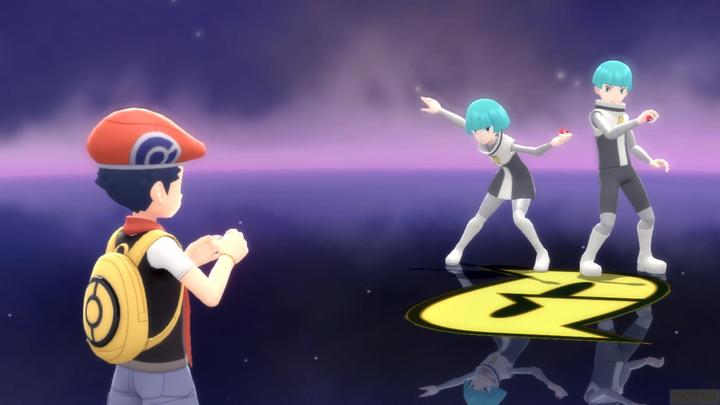 Actual product image Nintendo Pokémon Brilliant Diamond (Switch, Multilingual)