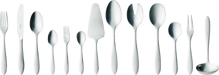Produktbild Villeroy & Boch Tafelbesteck 68tlg. Arthur gebürstet (68 Stück, Besteck Set)