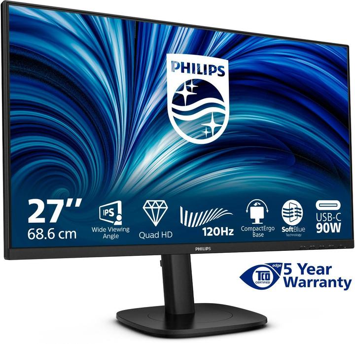 Produktbild Philips 27B2U3601/00 (2560 x 1440 Pixel, 27")