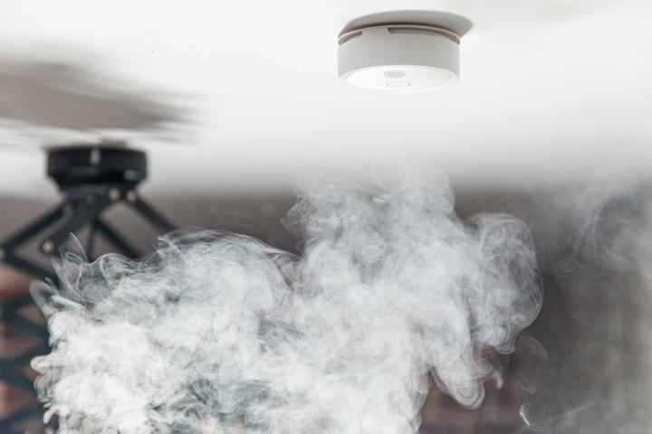 Produktbild Shelly WLAN Rauchmelder Plus Smoke, Plug&Play, 5 Stück