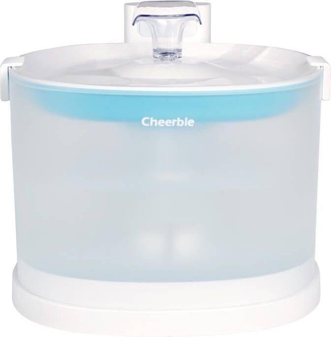 Actual product image Cheerble E1 dog and cat fountain/drinker (2 l)