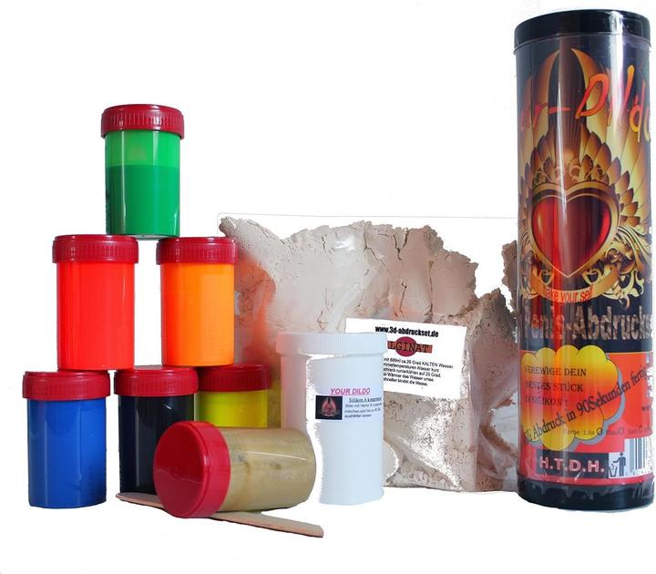 Actual product image Your-Dildo Penis impression set