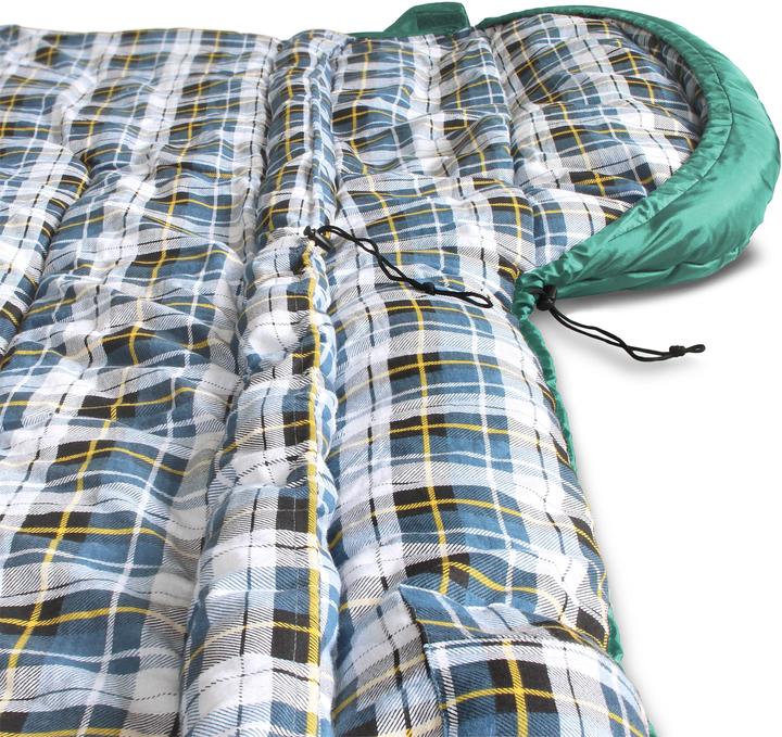 Actual product image Normani Outdoor-Schlafsack Extrem 4-In-1 Antarctica (220 cm)