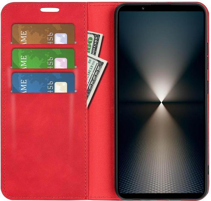 Actual product image Cover-Discount Sony Xperia 1 VII - Stand Flip Case Hülle (Sony Xperia 1 VII)