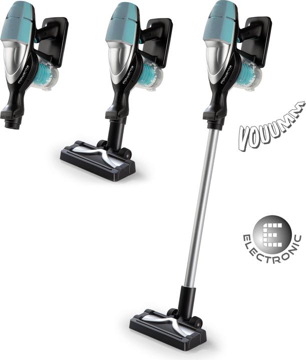 Actual product image Smoby Rowenta Air Force Vacuum Cleaner