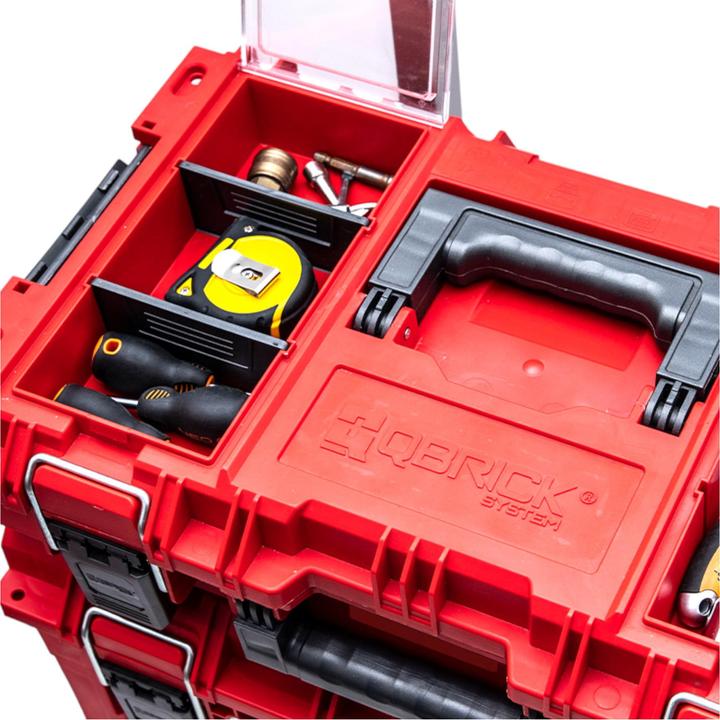 Image du produit Tool Brothers Toolbrothers RHINO PRIME Toolbox 150 Profi RED ULTRA HD Custom empilable 535 x 327 x 141 mm 13,5 l