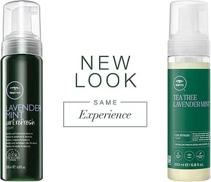 Image du produit Tea tree Lavender Mint - Curl Refresh Foam (200 ml, Mousse bouclante)