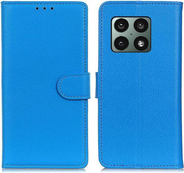 Actual product image MU Classic Litchi Leather Bookcover Series (OnePlus 10 Pro)
