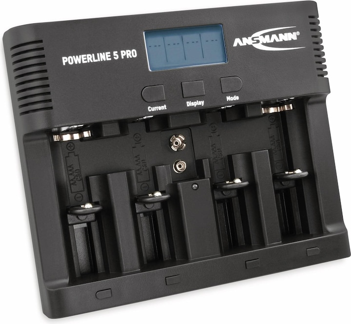 Image du produit Ansmann Powerline 5 Pro (1 pcs, Chargeurs sans batterie)
