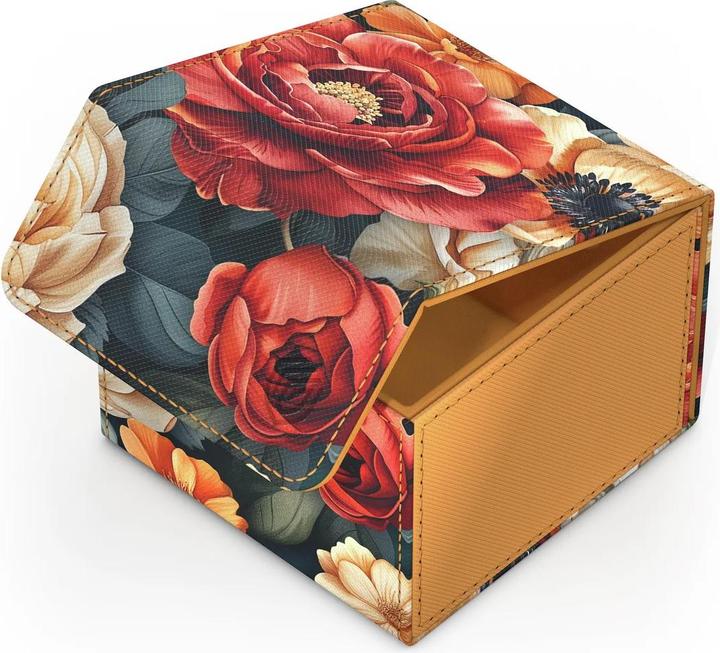 Produktbild Ultimate Guard Kartenbox Sidewinder 133+ Floral Places – Secret Garden
